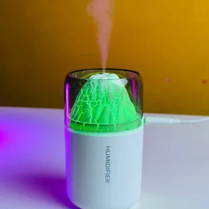 H05 Volcano Air Humidifier with Night Light – 180ML